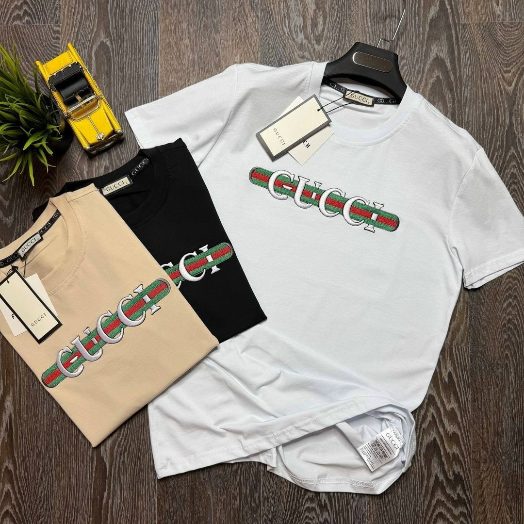 футболка gucci,футболка гуччи,футболка гуччи паль,футболка гуччи белая мужская,футболка гуччи молочного цвета мужская