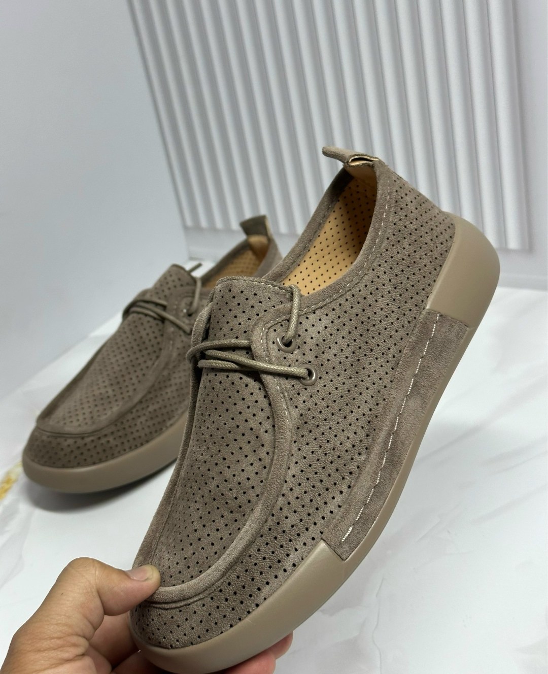 ,мокасины с перфорацией,кроссовки мужские летние нубук натуральные с перфорацией,мужские летние туфли,мужская