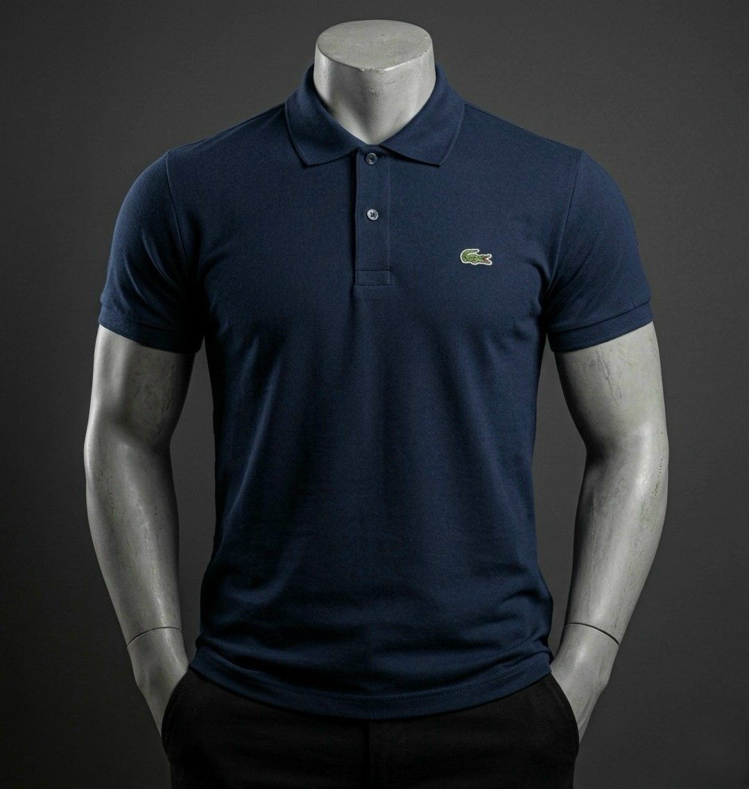 поло лакост синяя,поло лакост синее мужское,синее поло,мужская футболка поло,лакост синий
