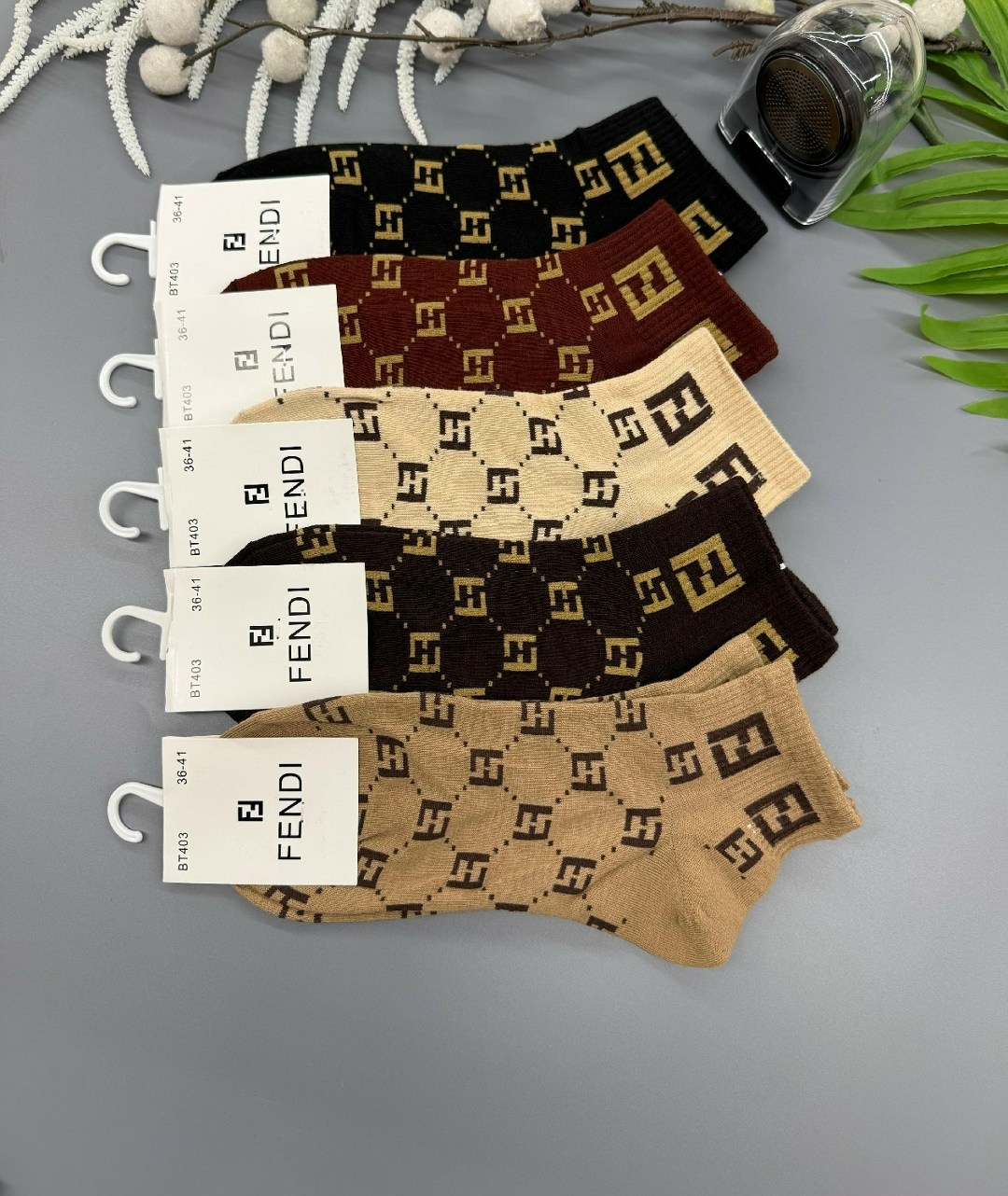 носки женские 10 пар,носки женские,носки фенди,комплект носки женские,модные носки