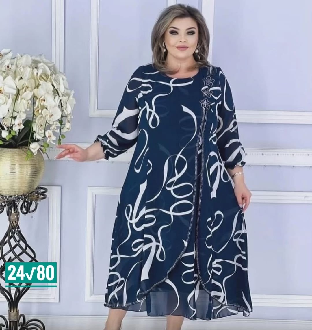 женское платье ткань шифон,платье женское шифон,женское платье больших размеров,платье больших размеров для женщин,платья большие размеры