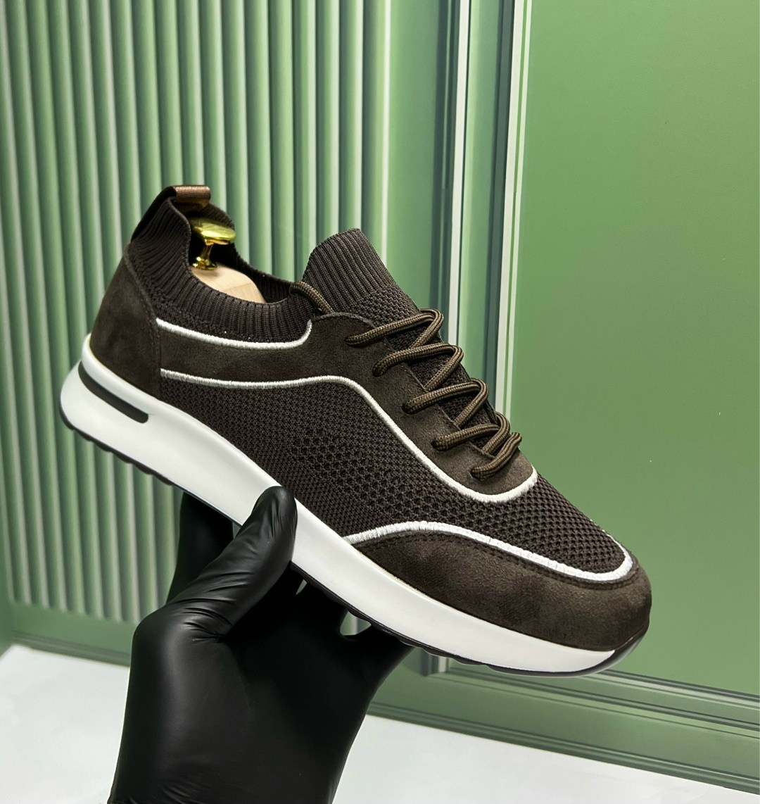 кроссовки loro piana,,брендовые кроссовки,мужские кроссовки,стильные мужские кроссовки