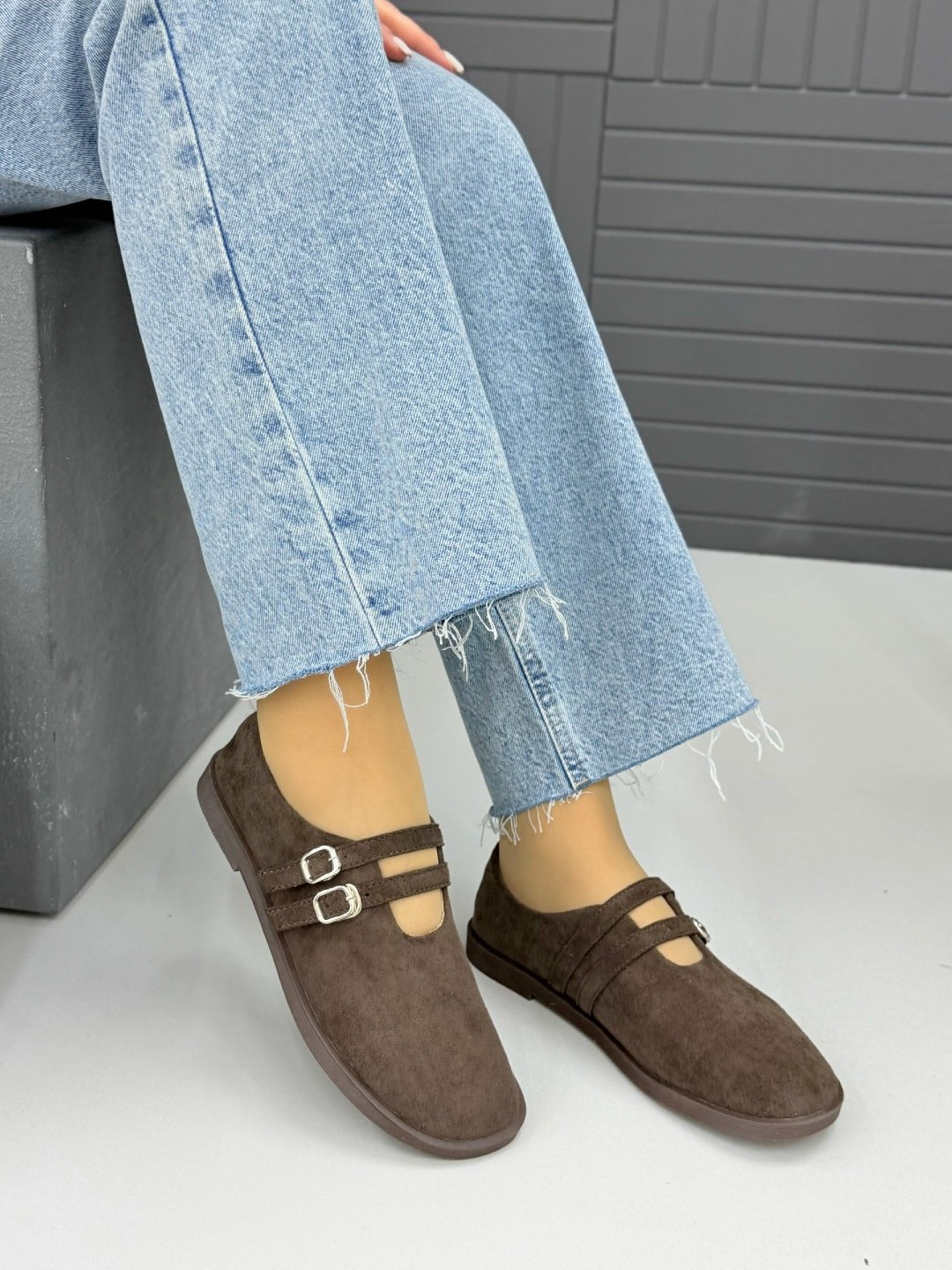 , повседневные, на плоской подошве, женская,лоферы повседневные