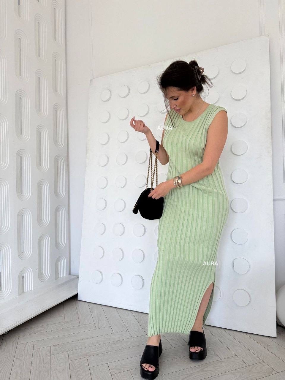 летнее трикотажное платье лапша,платье женское летнее лапша,трикотажное платье,платье лапша,платье лапша оливкового цвета