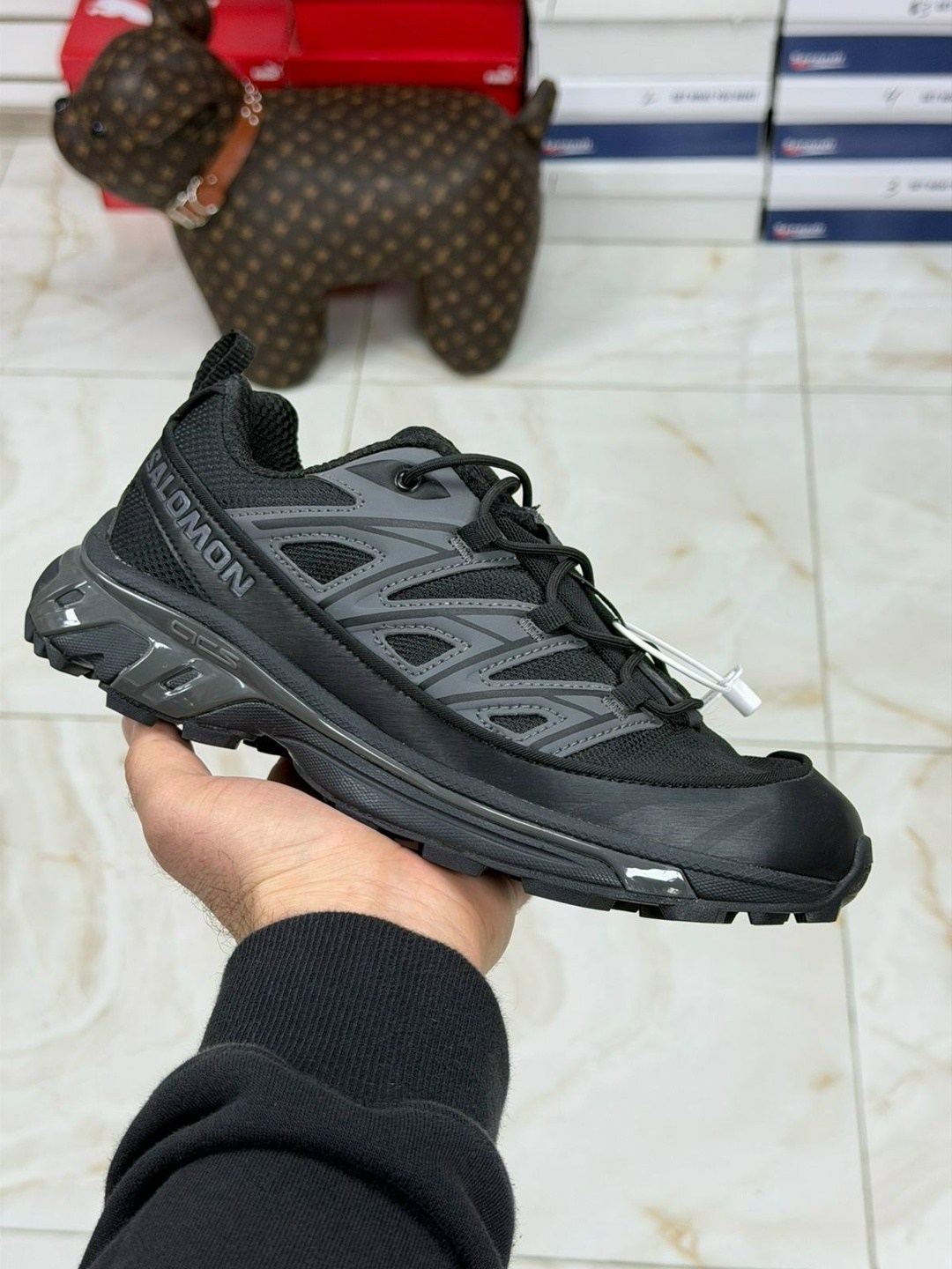 кроссовки salomon,кроссовки salomon xt-6,кроссовки salomon мужские,кроссовки salomon xt-rush 2 gore tex black magnet черный,кроссовки salomon xt