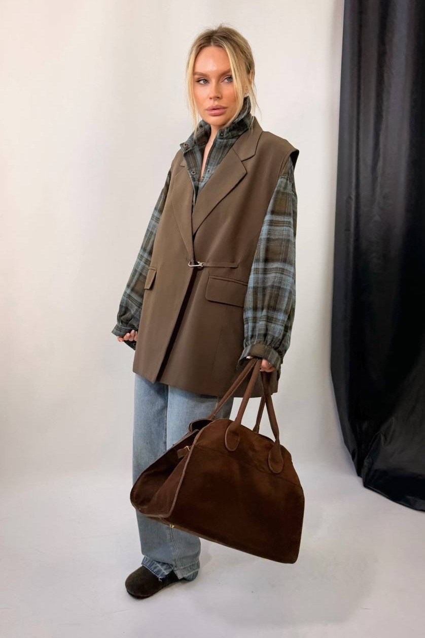 женская жилетка,жилет,жилет женский,жилет с поясом,жилетка с поясом