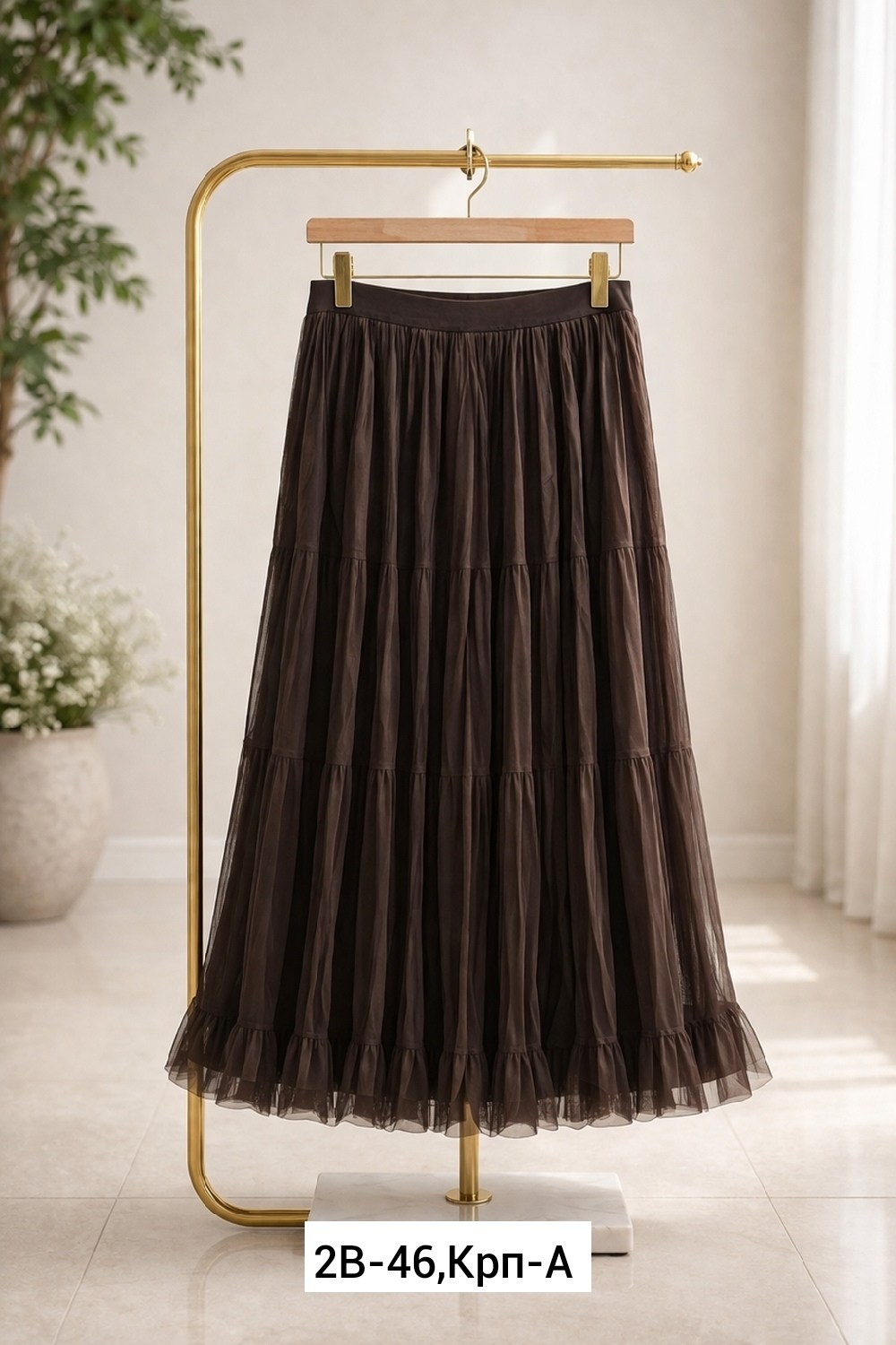 женская плиссированная юбка,плиссированная юбка,юбка из тюля,юбка средней длины,многослойная юбка