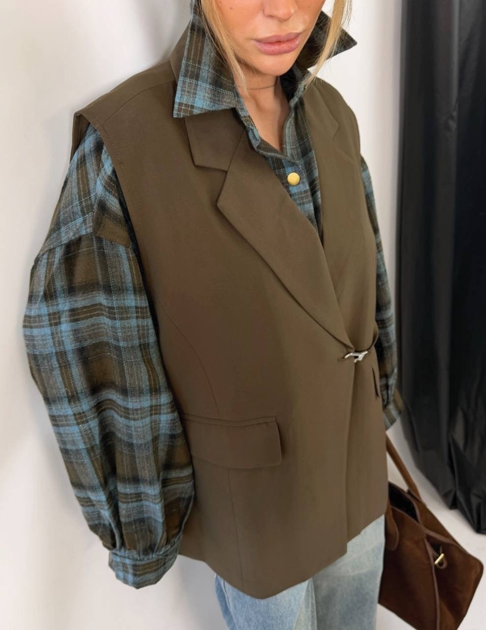 женская жилетка,жилет,жилет женский,жилет с поясом,жилетка с поясом