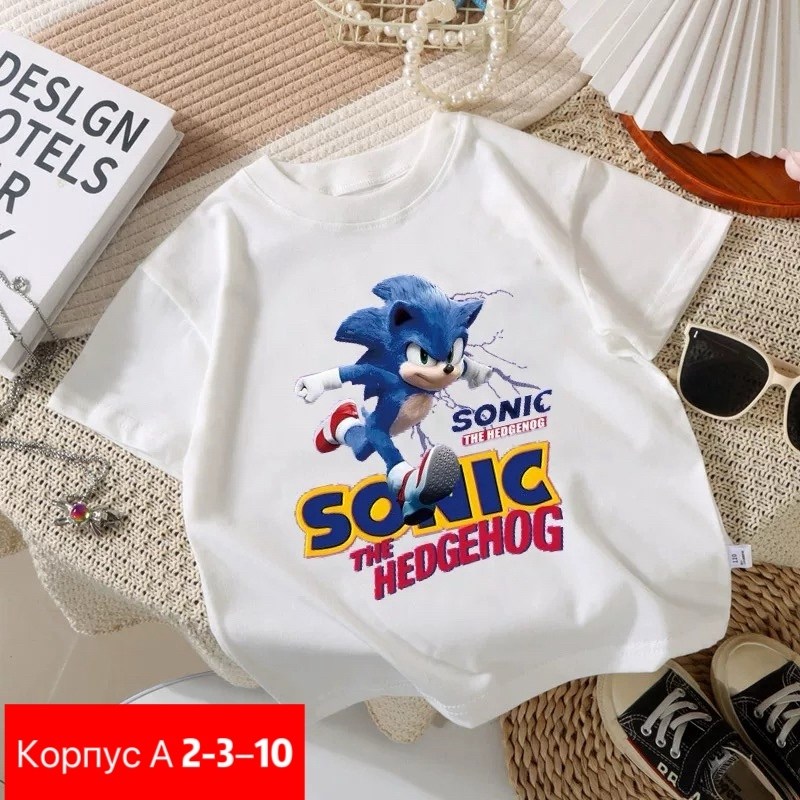 детская футболка,футболки для мальчика,футболки детские,футболки для девочек,футболка детская соник