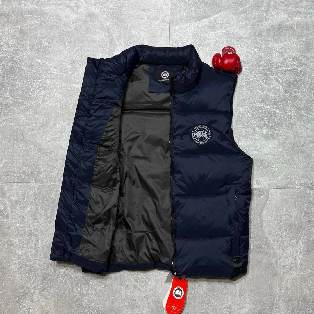 жилет canada goose,жилет,пуховой жилет,жилетка canada goose,мужские жилеты canada goose
