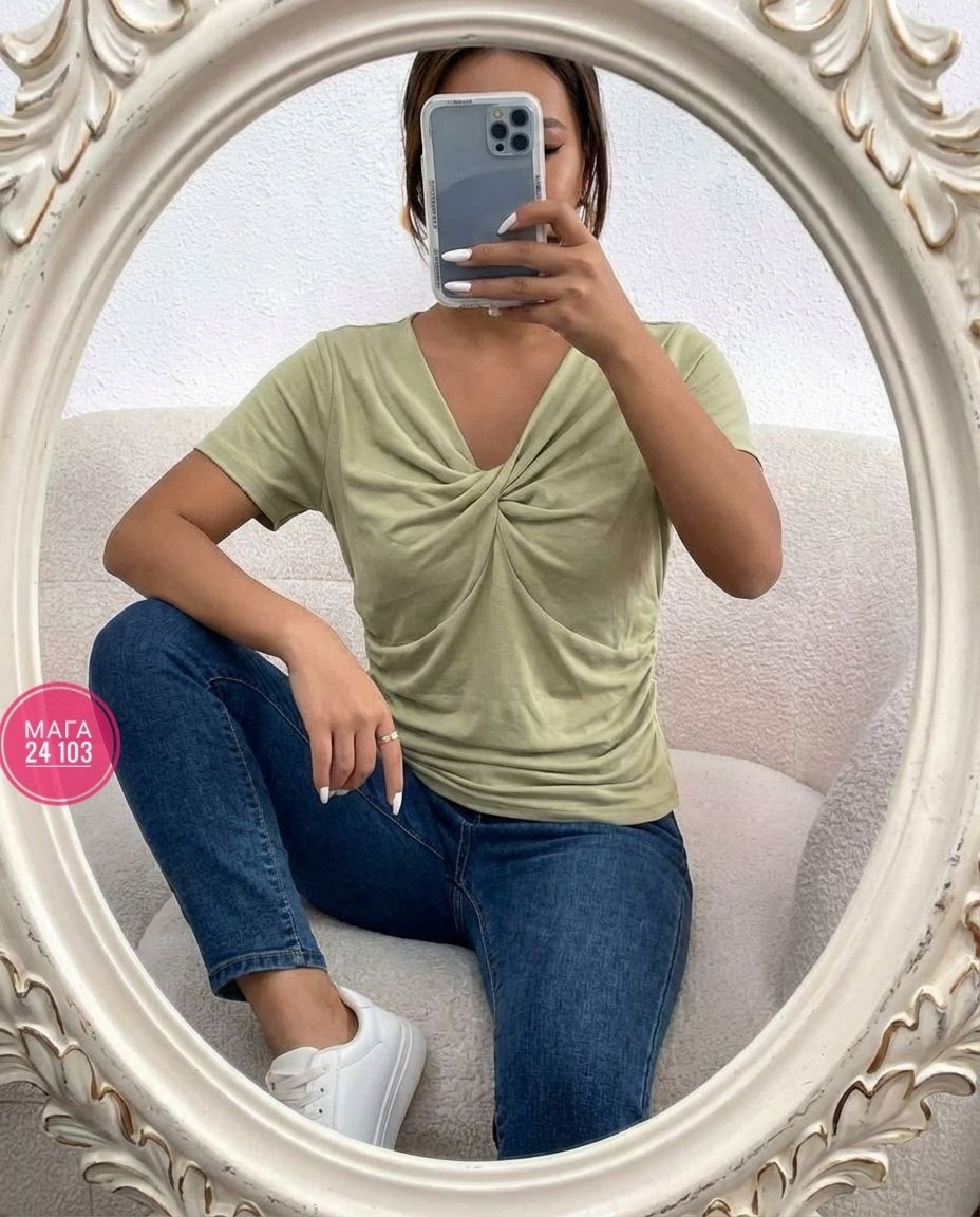 блузка женская,кофта с драпировкой,футболки женская,одежда для женщин,трикотажные блузки с драпировкой
