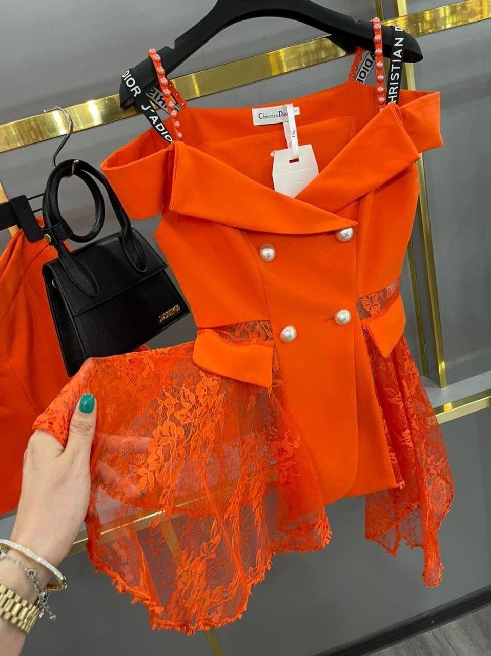 модное платье,платье летнее,летнее платье с баской,модные наряды,летние костюмы