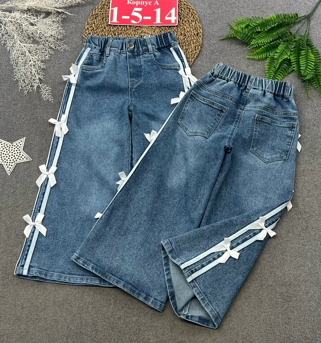 джинсы для девочки широкие,джинсы для девочек,джинсы детский,широкие джинсы,джинсы повседневные