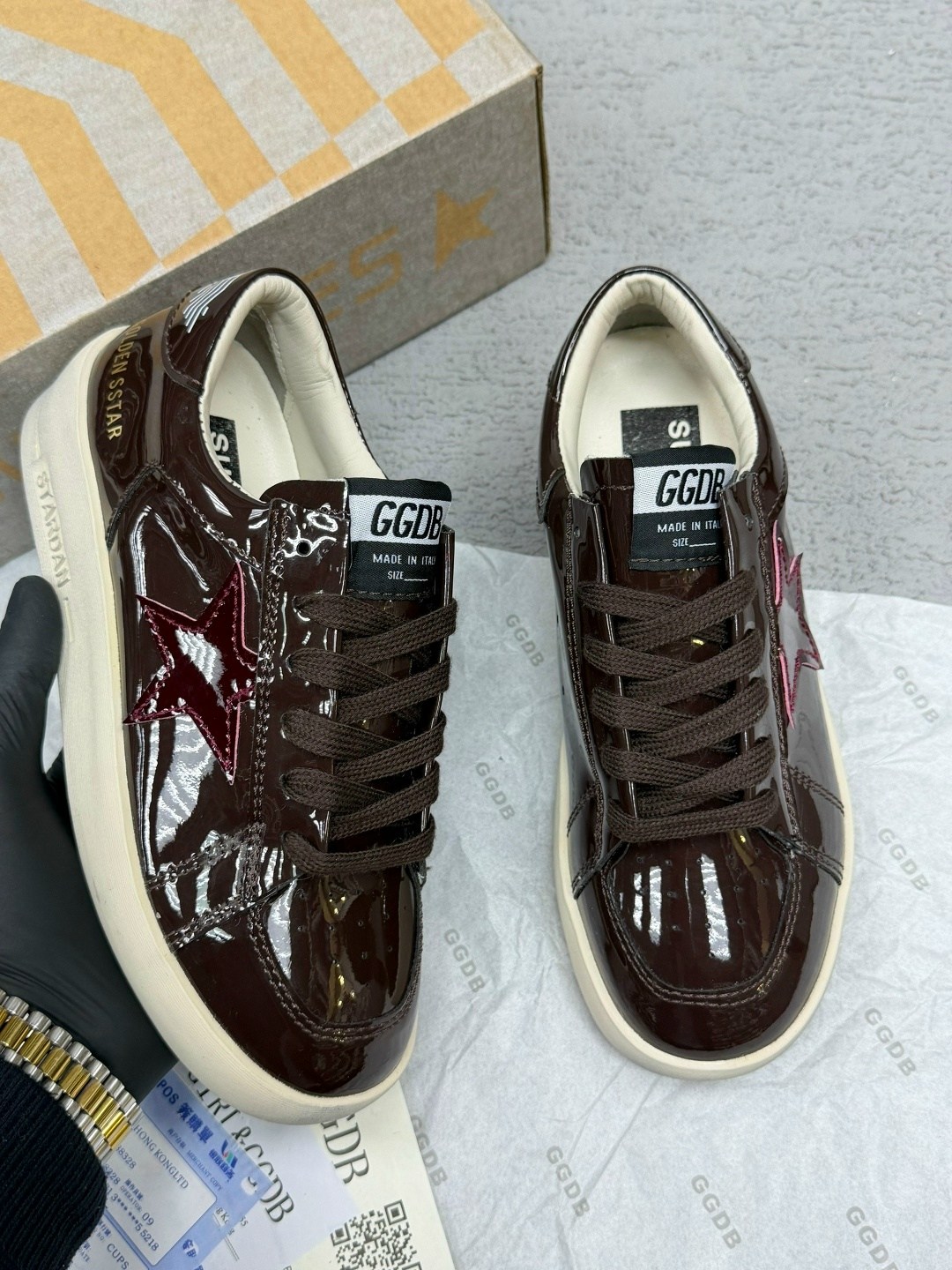 ,кеды golden goose,кроссовки golden goose, женская,кеды лакированные