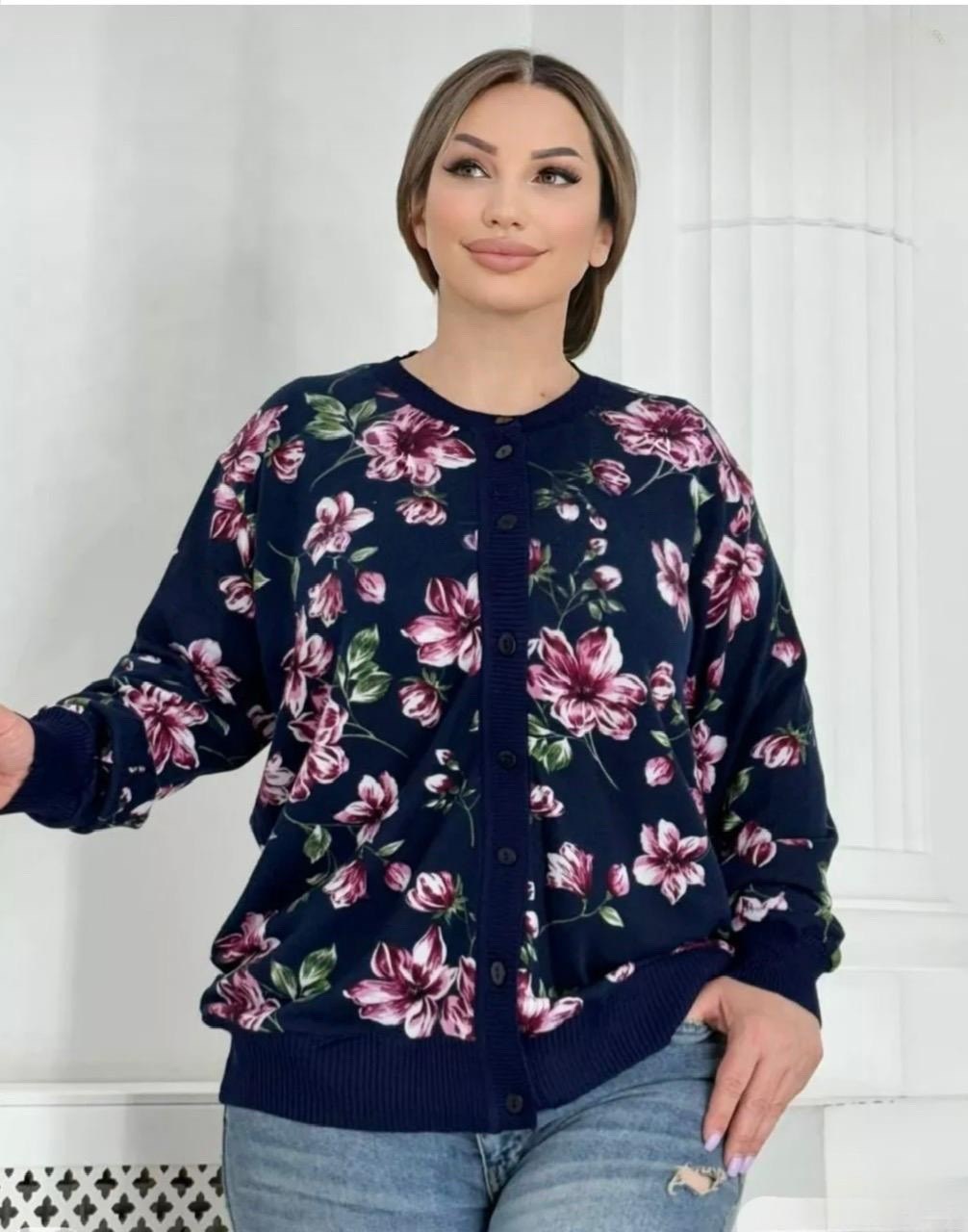 женская кофта,кофта с принтом,кардиган на пуговицах с принтом,кофта с длинный рукавом,модели кардиган