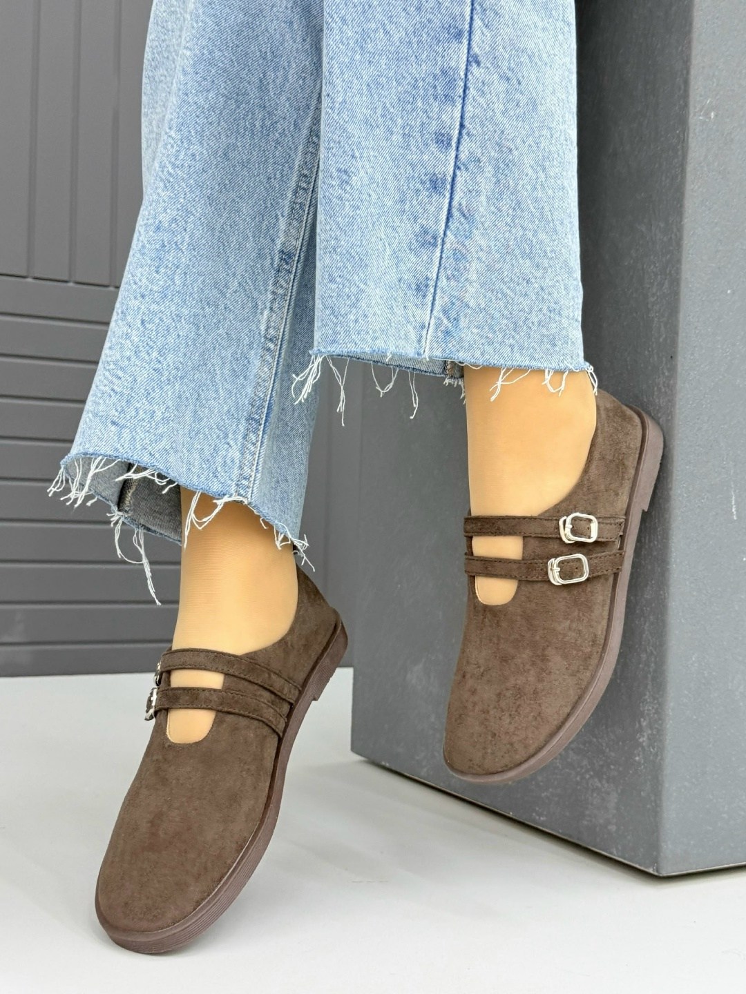 , повседневные, на плоской подошве, женская,лоферы повседневные