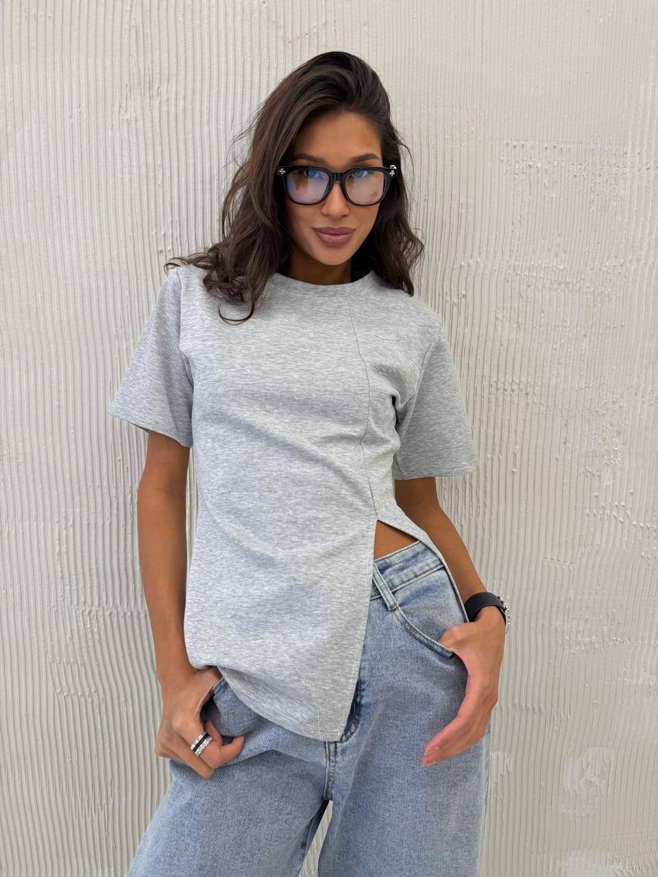 футболки женская,серая футболка,футболки для женщин,трикотажная футболка,светло серая футболка asos женская