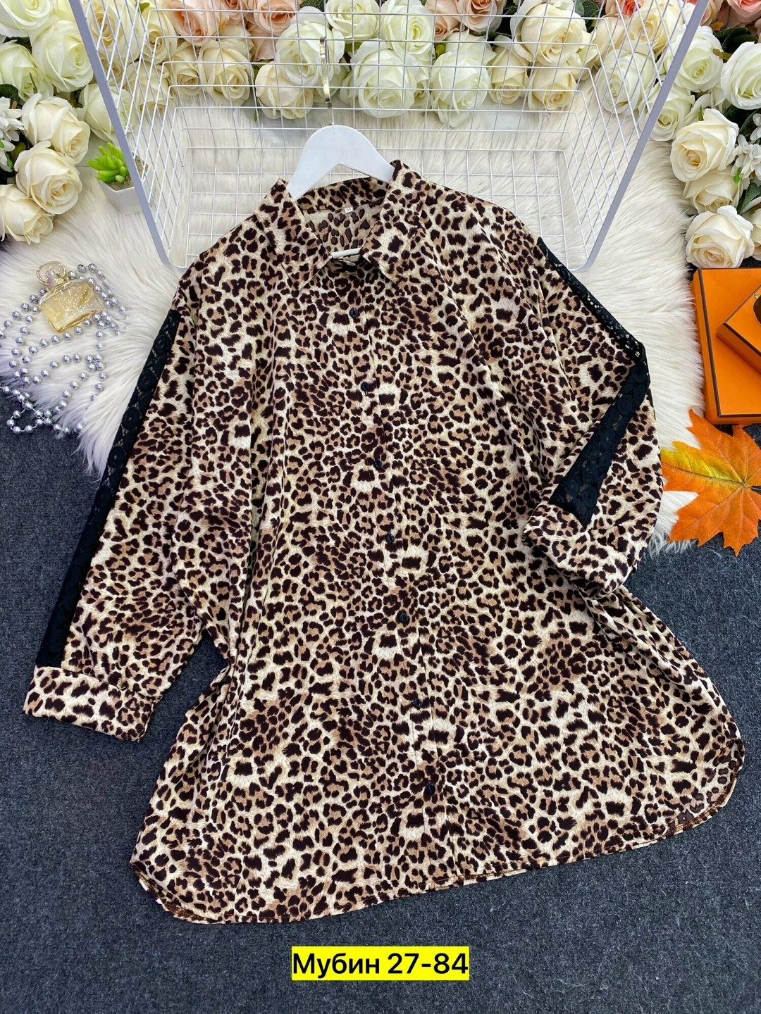 рубашка женская,рубашка шифон,женские блузки и рубашки,модная рубашка,рубашка леопард