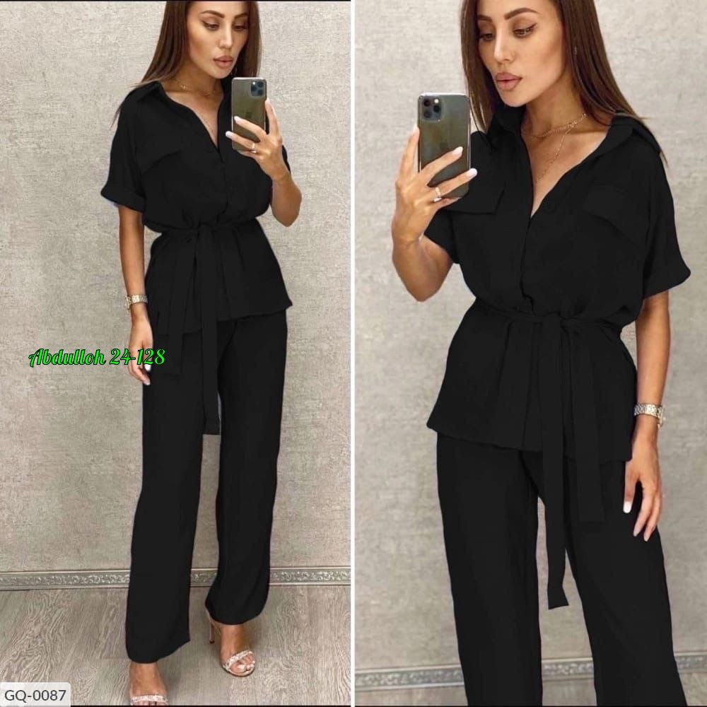 летний брючный костюм женский,брючный летний костюм,костюм брючный женский,костюм жатка женский летний брючный,летние костюмы женские