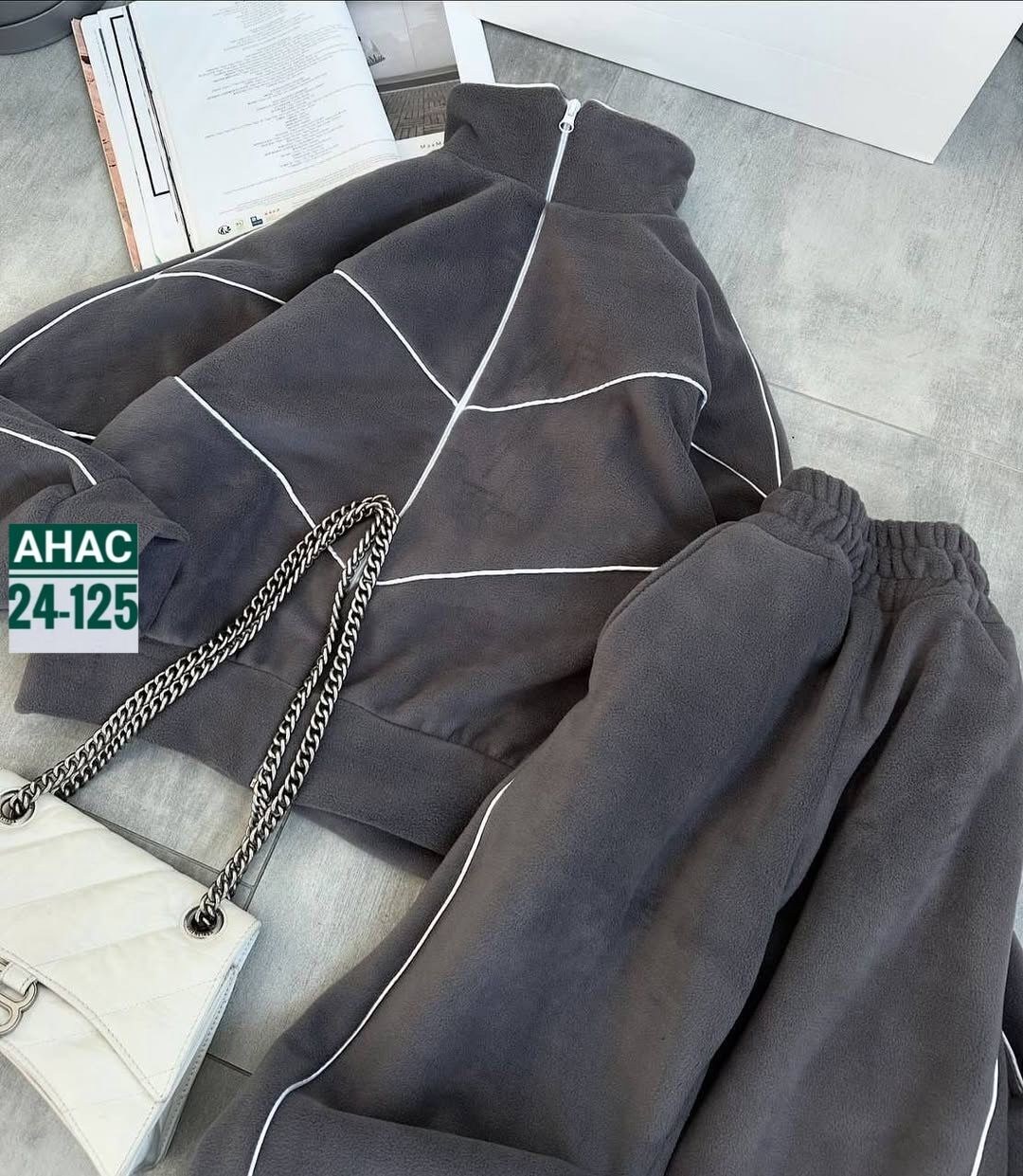 женский костюм с брюками 424 флисовый (белый),женские костюмы на флисе,спортивный костюм женский,повседневный спортивный костюм,женский костюм