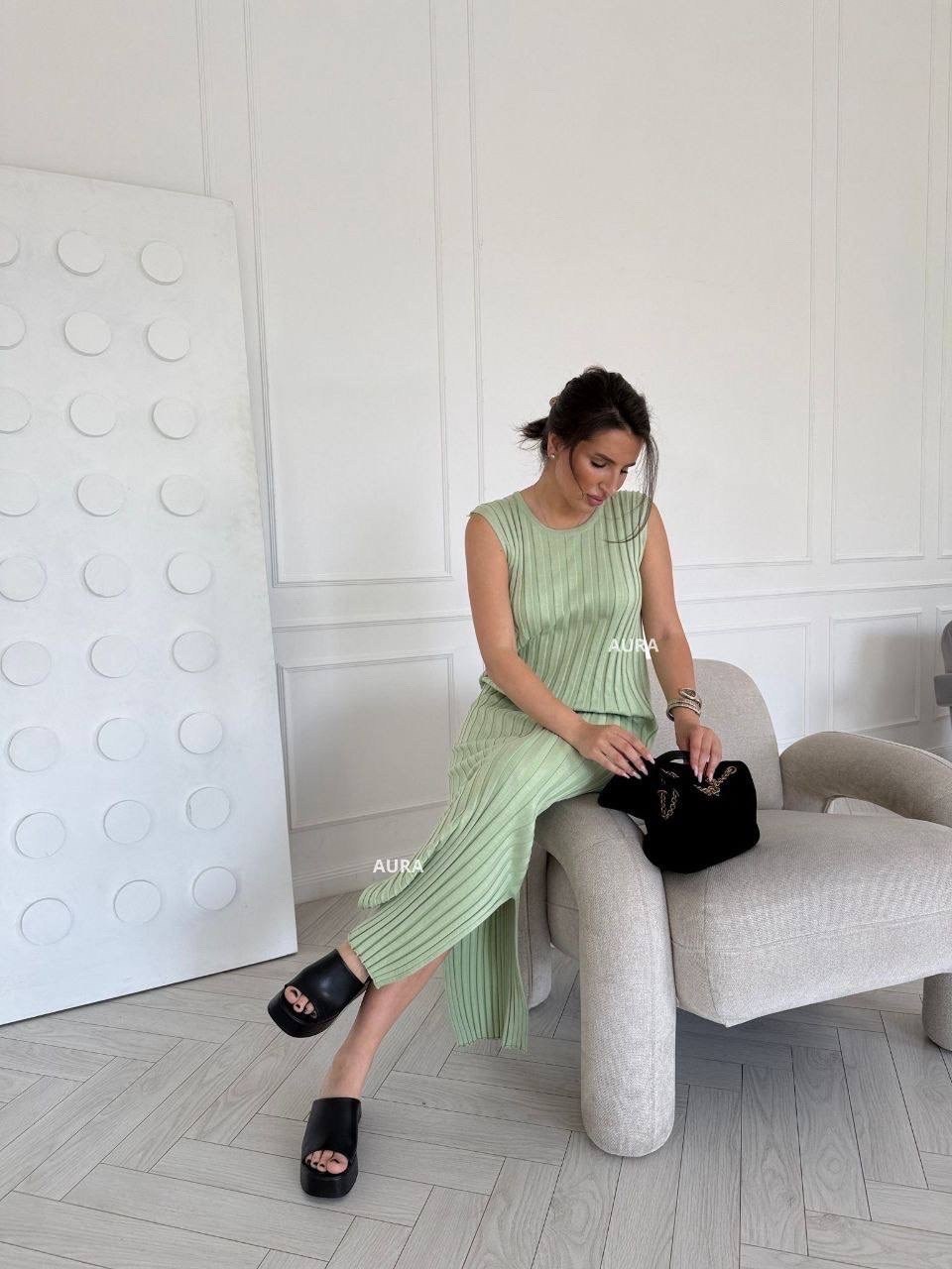 летнее трикотажное платье лапша,платье женское летнее лапша,трикотажное платье,платье лапша,платье лапша оливкового цвета