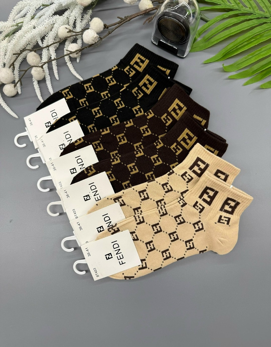 носки женские 10 пар,носки женские,носки фенди,комплект носки женские,модные носки