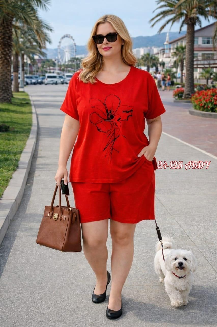 летний костюм с шортами больших размеров,летние костюмы, больших размеров,женские костюмы больших размеров,костюм женский