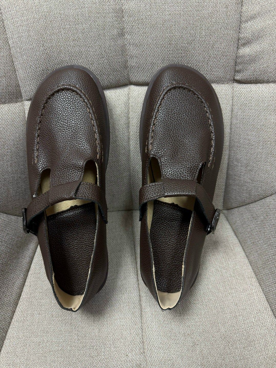 ,tapiboo ботинки нарцисс коричневый,обуви,полуботинки tapiboo, повседневные