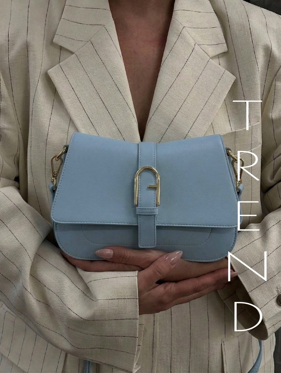 женская сумка,сумка,модная сумка,голубая сумка,дизайнерская сумка