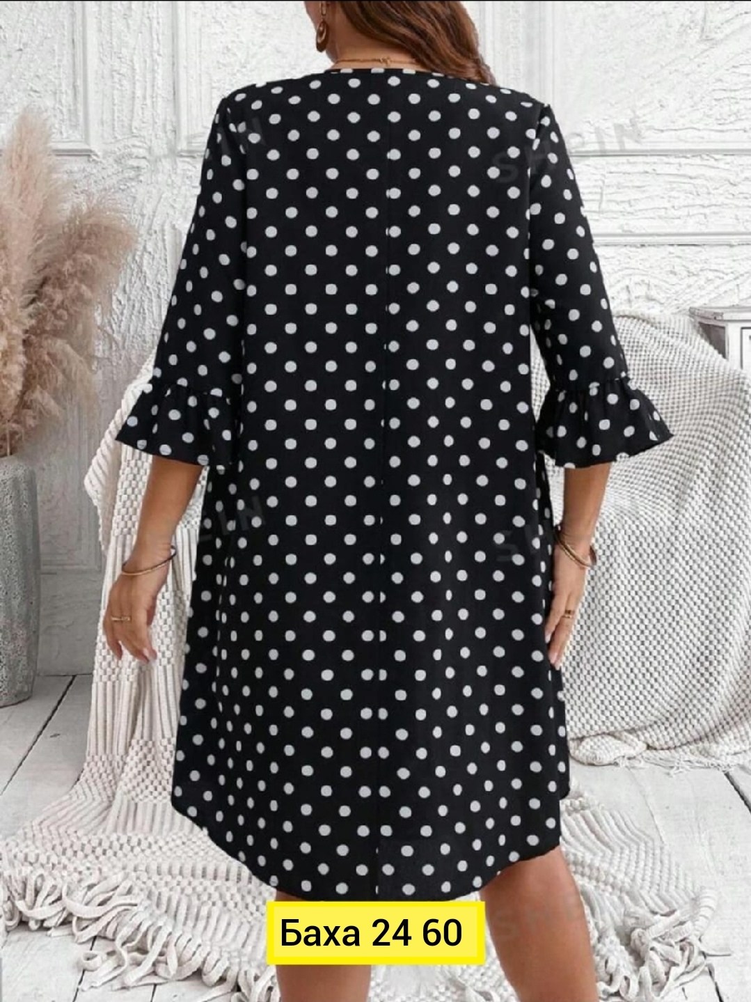 платье женское больших размеров,платье женское,платье больших размеров,платье туника,платье женское в горошек больших размеров