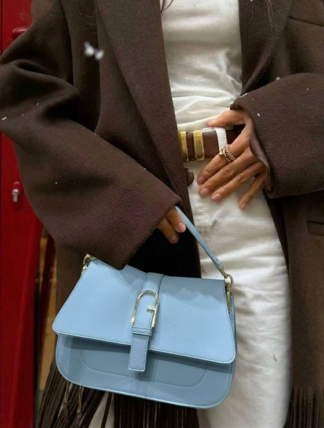 женская сумка,сумка,модная сумка,голубая сумка,дизайнерская сумка