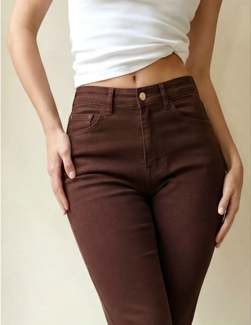 модные джинсы,джинсы коричневые,джинсы женские,джинсы брюки,джинсы прямые