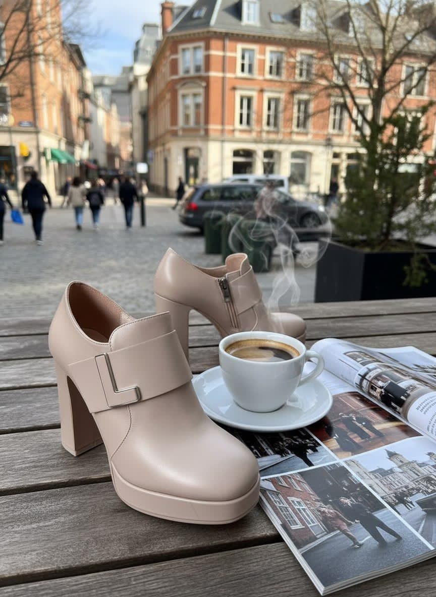 женские ботильоны, женская,бежевые ботильоны,ботильоны,женские ботильоны на платформе