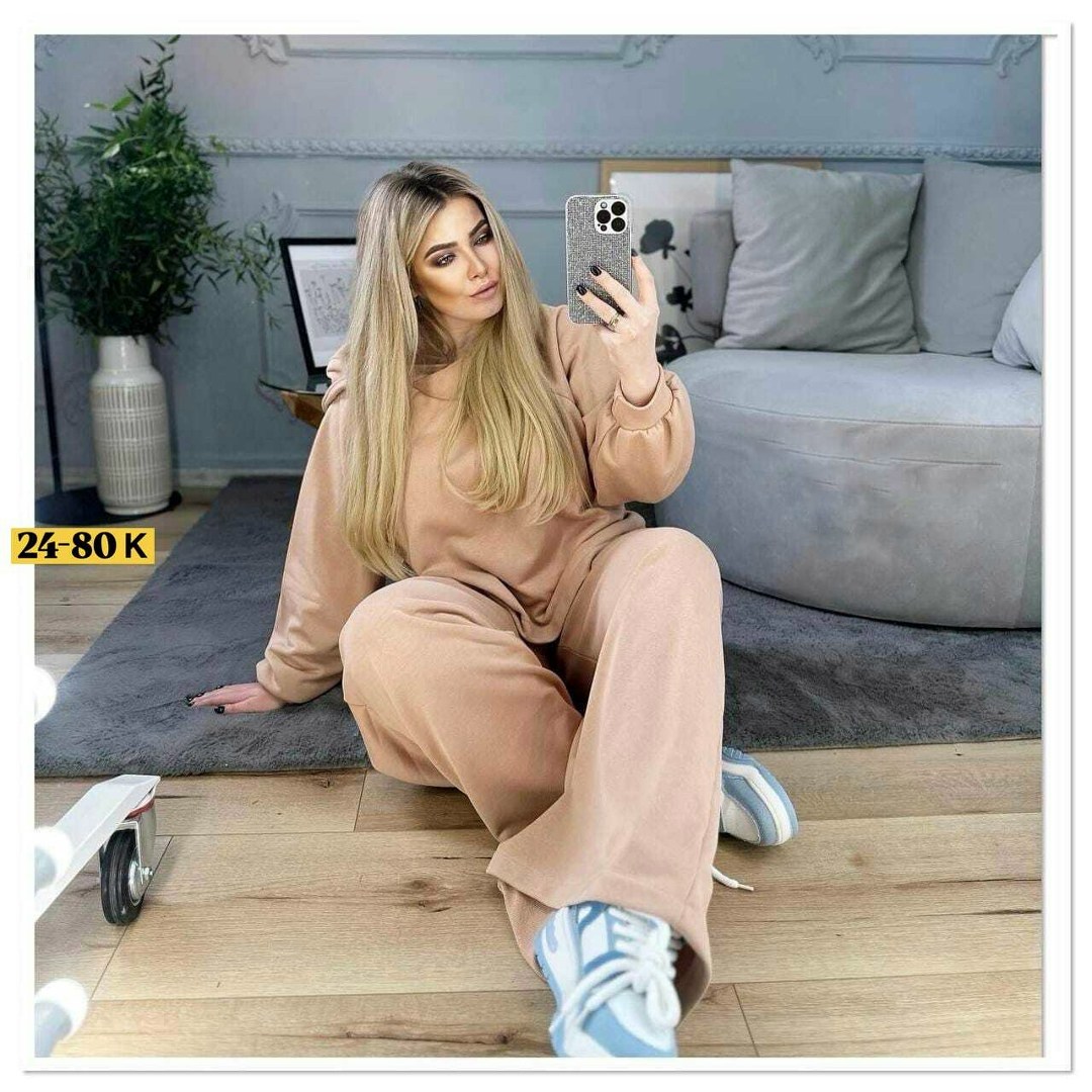 трикотажные костюмы,костюм на флисе,теплый костюм на флисе,костюм с брюками,костюм бежевый