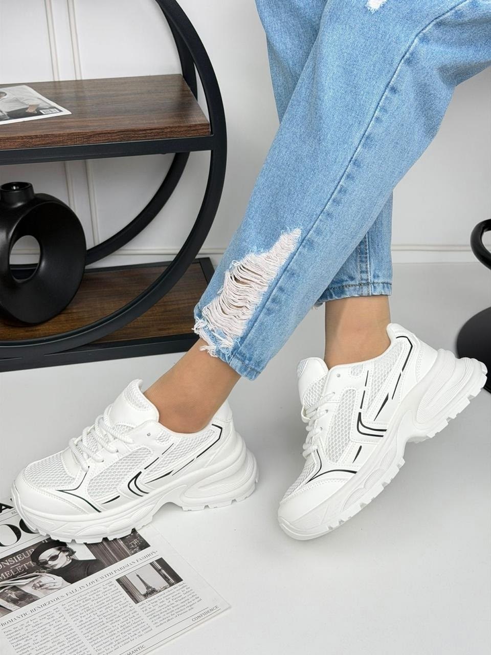 женские кроссовки,кроссовки белые,белые кроссовки женские,массивные кроссовки,кроссовка