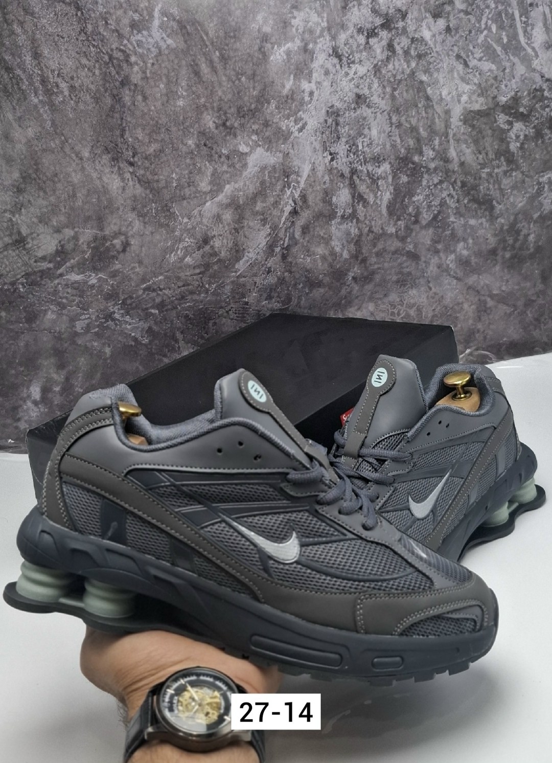 ,supreme x nike shox ride 2,кроссовки nike shox,кроссовки nike,nike shox ride 2