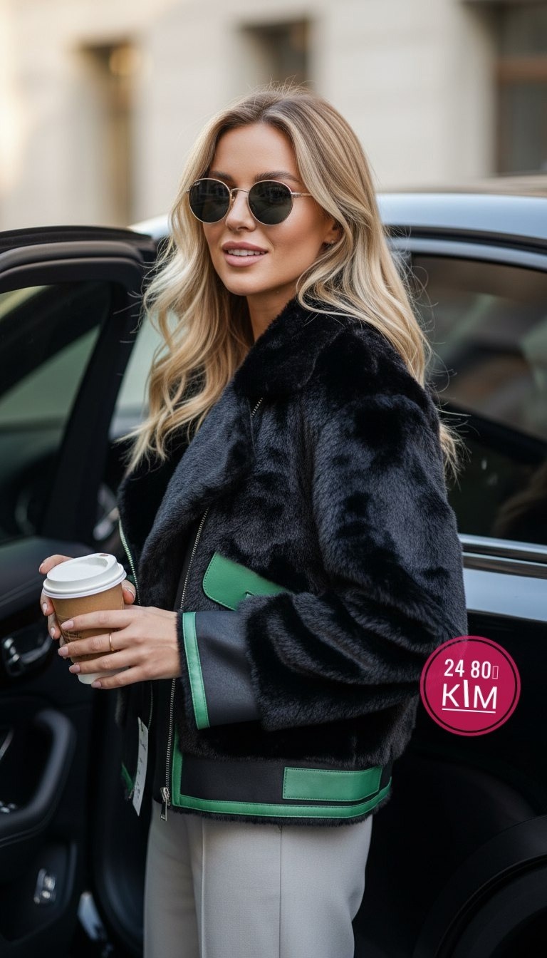 норковый бомбер,шуба бомбер из норки,бомбер из норки,7naз норковый бомбер,куртка из искусственного меха автоледи бомбер