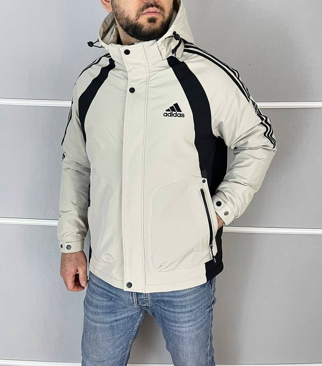 мужская зимняя куртка adidas,куртка мужская adidas,демисезонная куртка adidas,мужская зимняя куртка adidas 50-52,куртка весенняя мужская