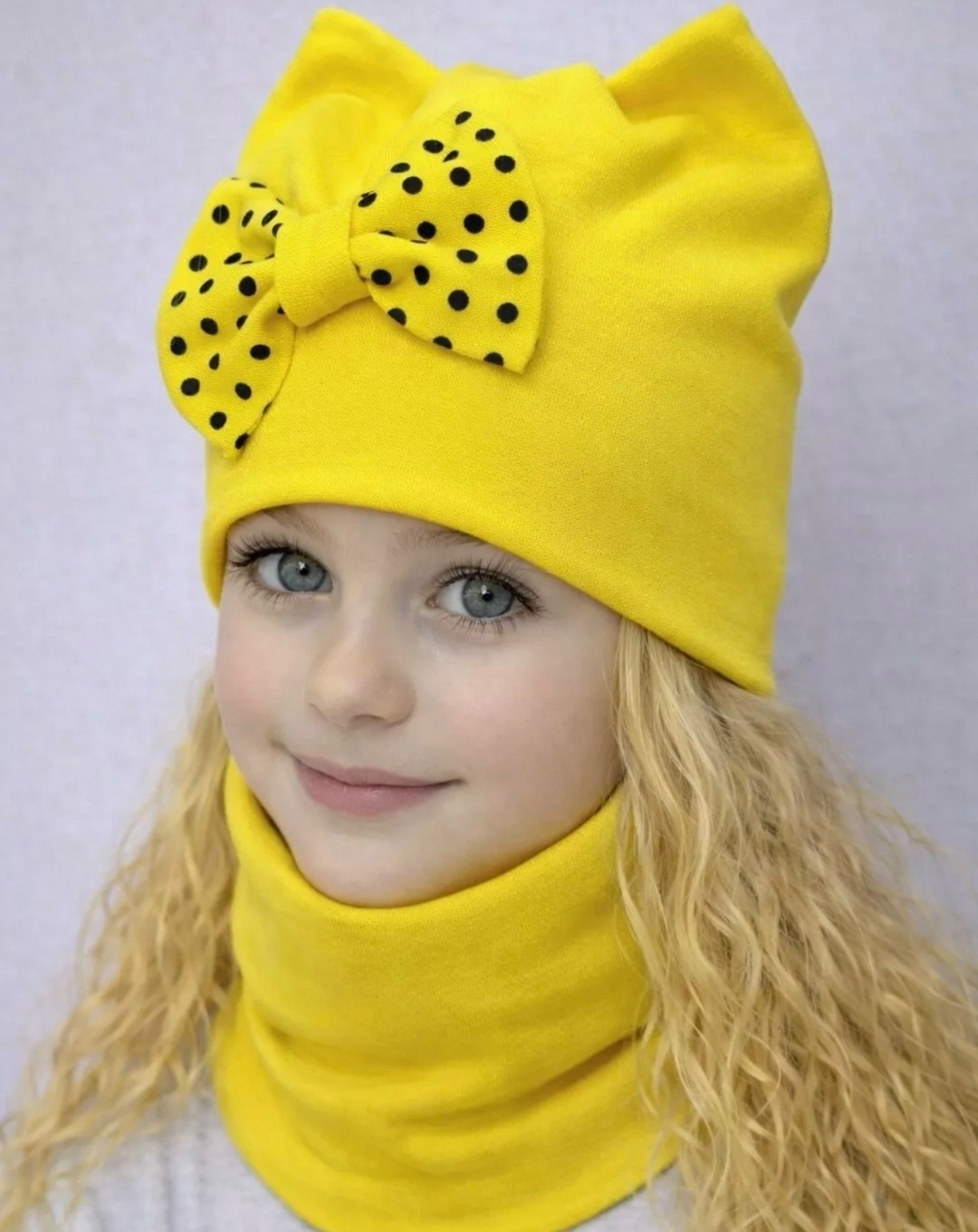 шапка с ушками трикотажная и снуд для детей,шапка и снуд комплект,шапка снуд для девочки,шапка и снуд комплект для подростков,шапка со снудом для девочек