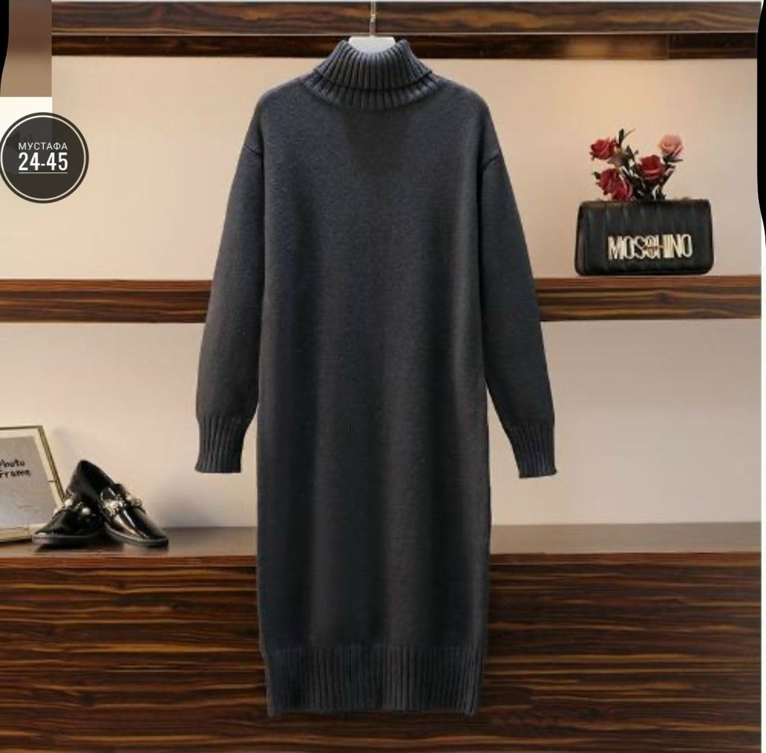 длинный свитер,платье вязаное женское,платье теплое вязаное,платье вязаное свитер,платье свитер длинное
