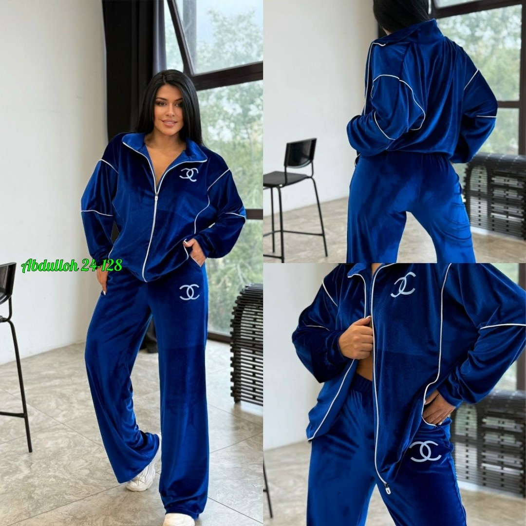 спортивный велюровый костюм,велюровый костюм,костюм-двойка из бархатной ткани велюр,костюм из велюра queen bee 635 изумруд,костюм спортивный из велюра женский большого размера арт. 10979239