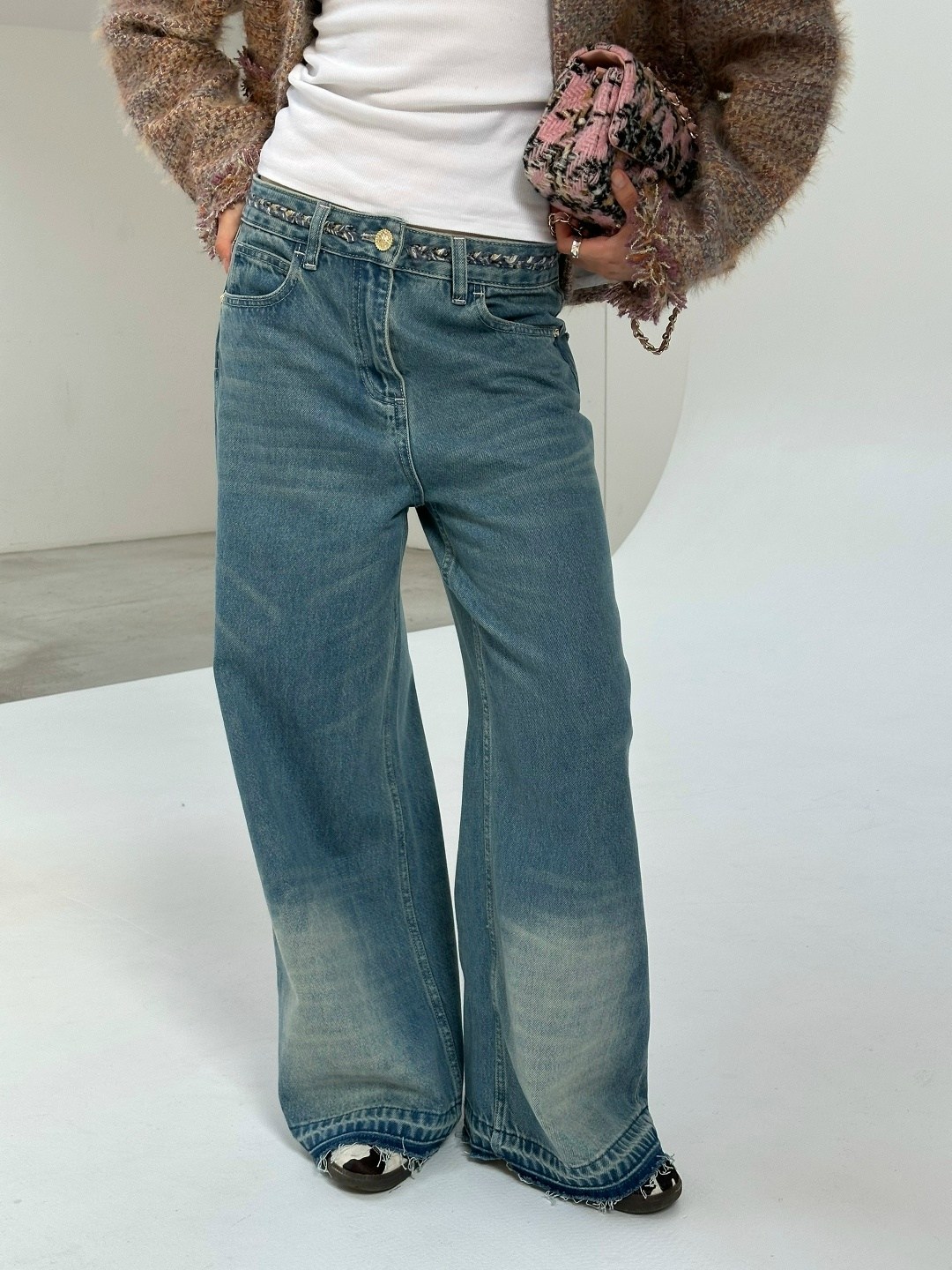 широкие джинсы,женские широкие джинсы,женские джинсы,джинсы широкие с высокой посадкой befree,одежда джинсы