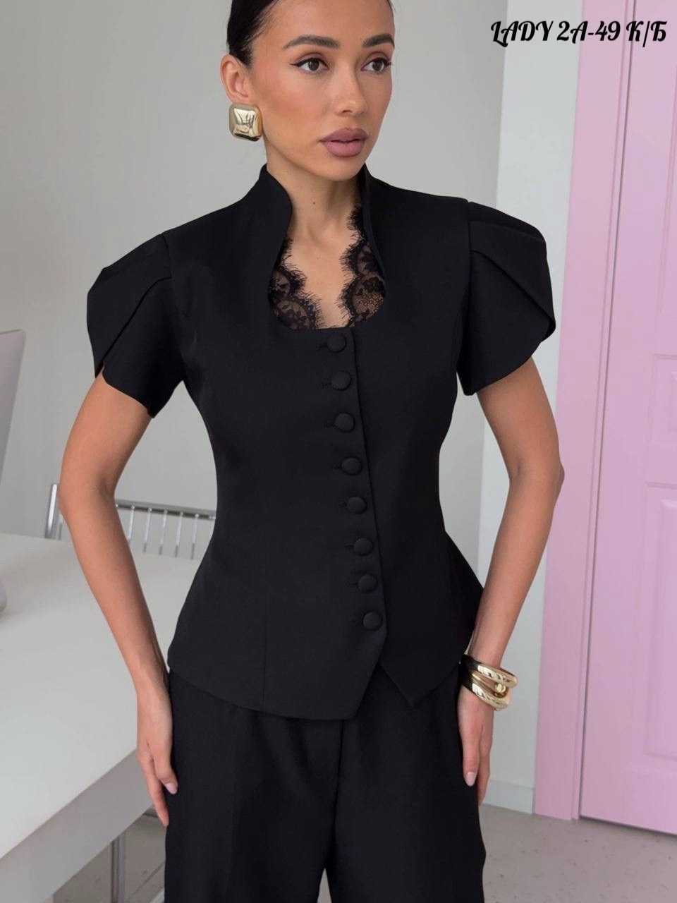 стильный наряд,брючный костюм,блузка женская,жакет,
