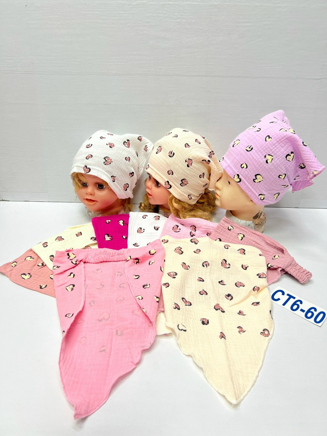косынка детская,шапка платок,косынка для девочек,повязка муслин,детские косынки