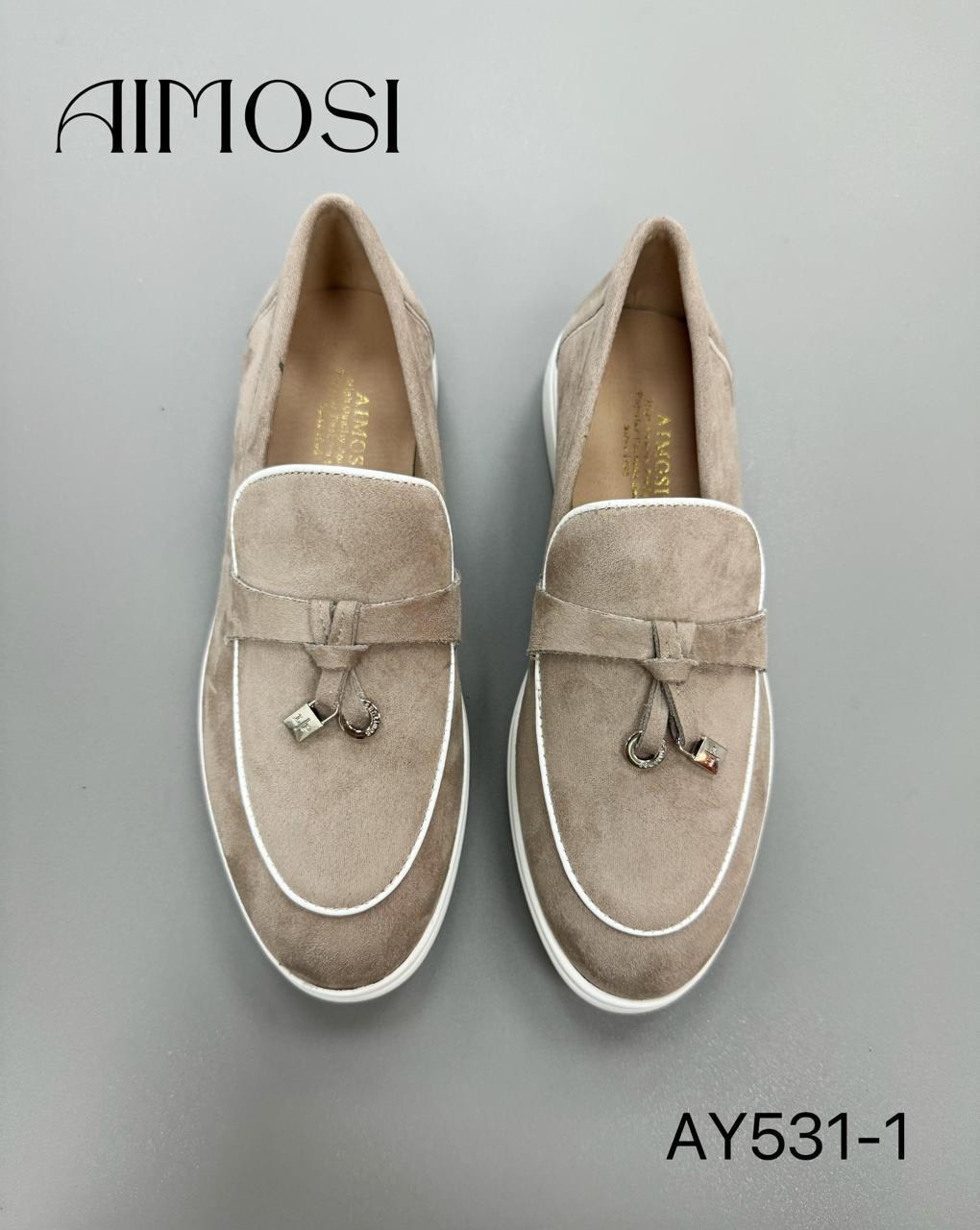 лоферы aimosi женские,,женские мокасины,лоферы из натуральной замши,мокасины