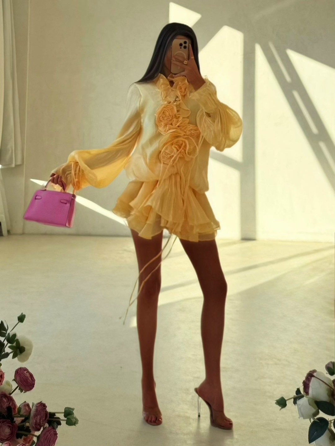 элегантная блузка,блузка с оборками,шифоновое платье,платья мини