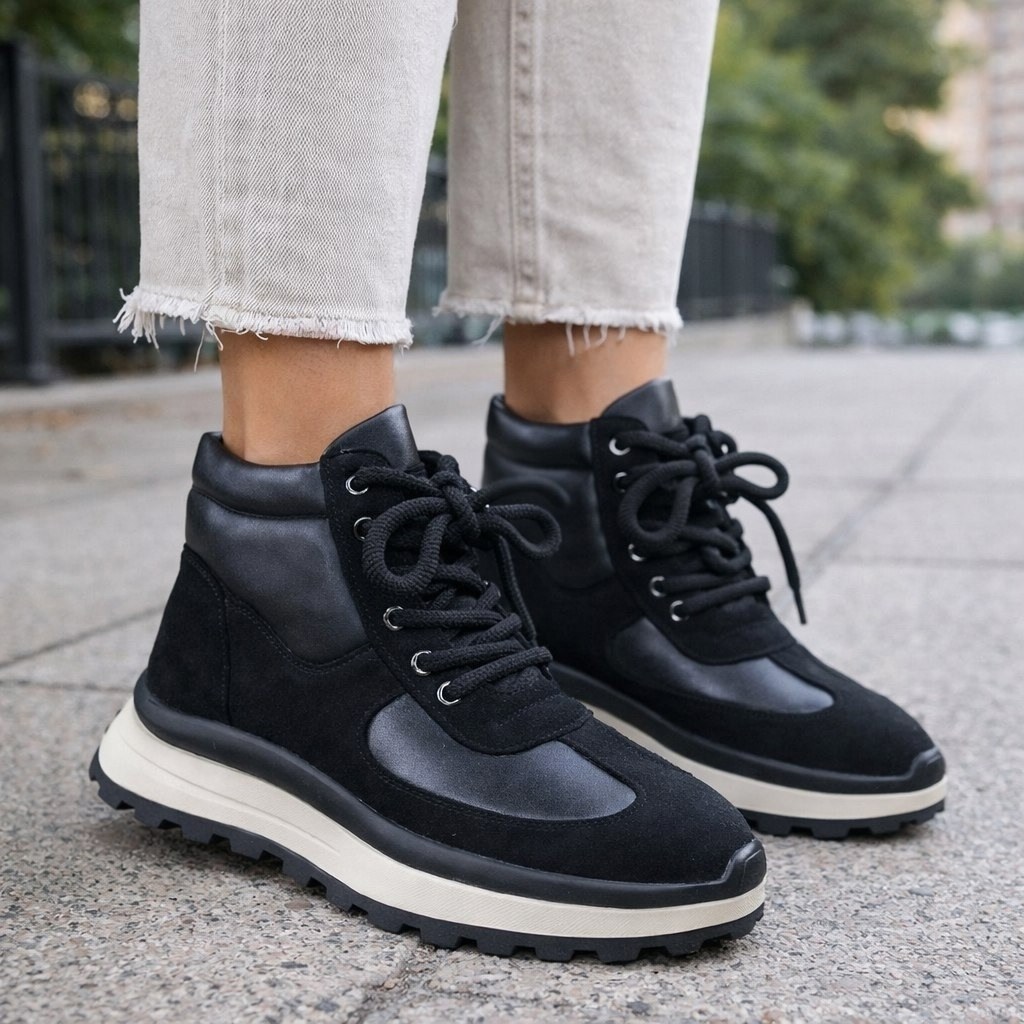 ,ботинки женские,зимние ботинки берцы yourbox,женская ,ботинки