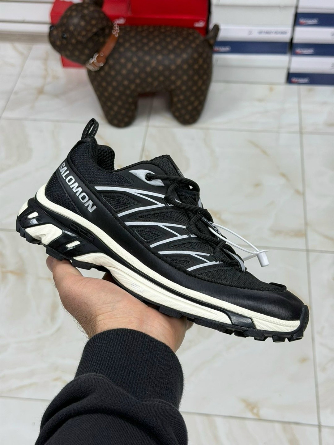 кроссовки salomon,кроссовки salomon xt-6,кроссовки salomon мужские,кроссовки salomon xt-rush 2 gore tex black magnet черный,кроссовки salomon xt