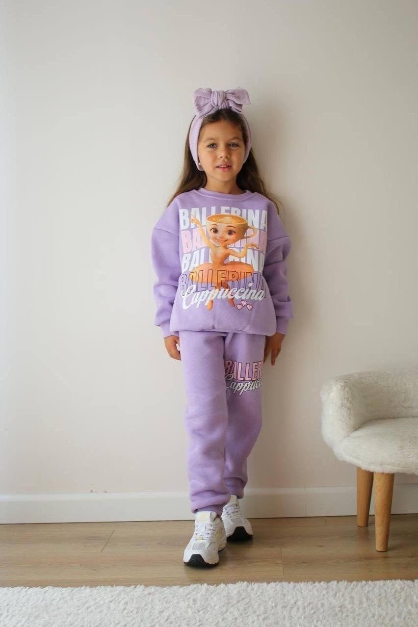 детский флисовый костюм,детские костюмы,флисовые костюмы,костюм сиреневый,спортивный костюм на флисе для девочки