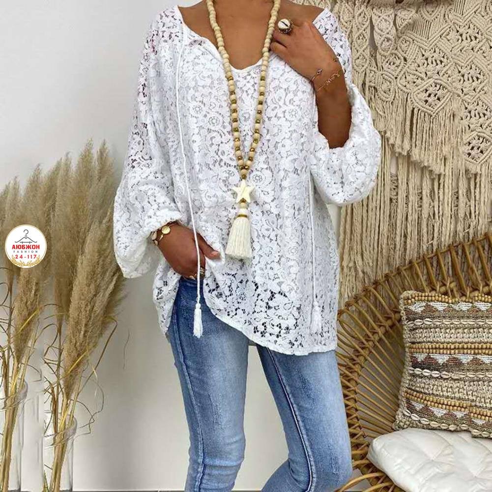 блузка гипюр,блузка кружевная,блузка в стиле бохо,кружевная туника,женская кружевная блузка